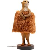VEIOZĂ ANIMAL MEERKAT FUR 51 CM