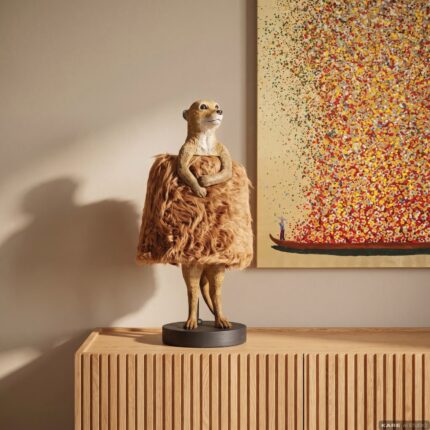 VEIOZĂ ANIMAL MEERKAT FUR 51 CM
