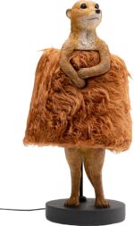 VEIOZĂ ANIMAL MEERKAT FUR 51 CM