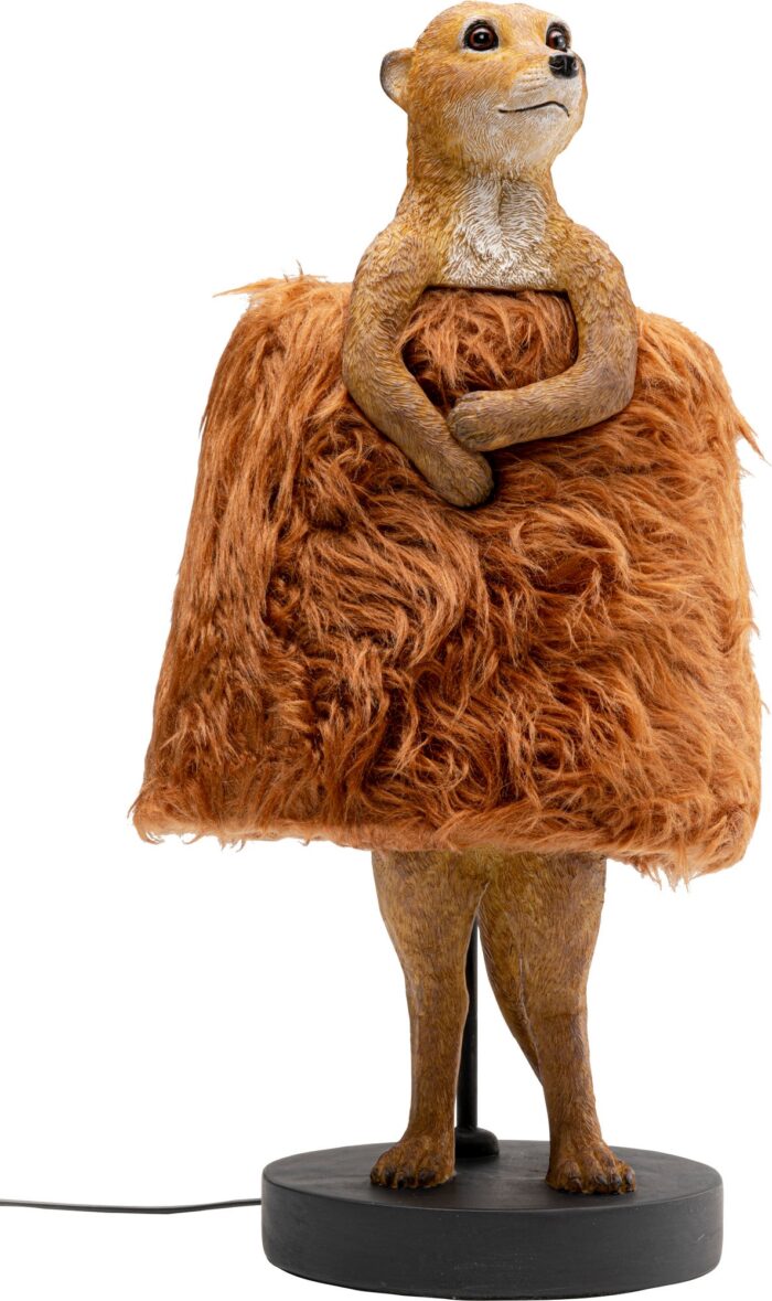 VEIOZĂ ANIMAL MEERKAT FUR 51 CM