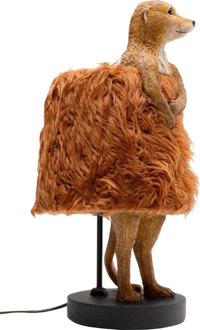 VEIOZĂ ANIMAL MEERKAT FUR 51 CM