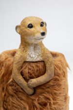 VEIOZĂ ANIMAL MEERKAT FUR 51 CM