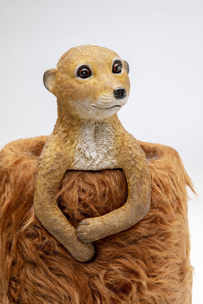VEIOZĂ ANIMAL MEERKAT FUR 51 CM