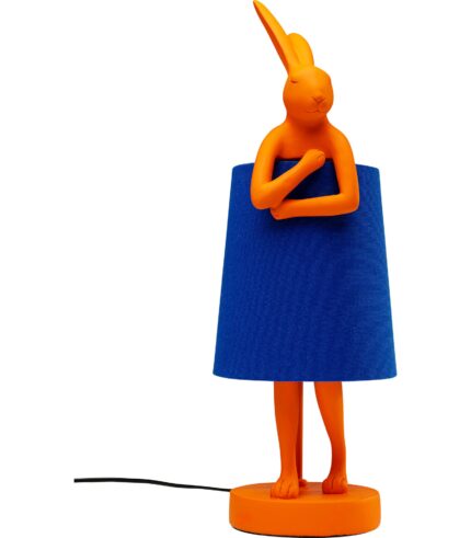 VEIOZĂ ANIMAL RABBIT PORTOCALIU/ALBASTRU 50 CM