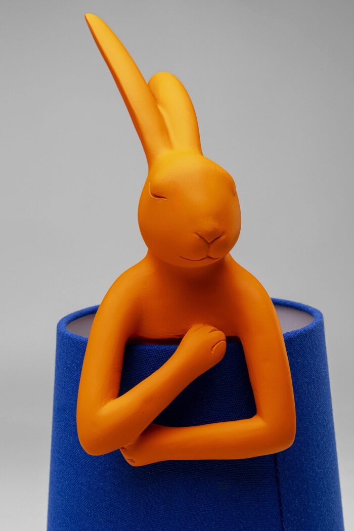 VEIOZĂ ANIMAL RABBIT PORTOCALIU/ALBASTRU 50 CM