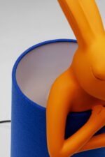 VEIOZĂ ANIMAL RABBIT PORTOCALIU/ALBASTRU 50 CM