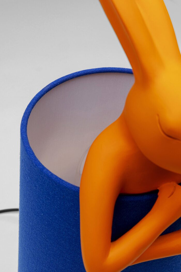 VEIOZĂ ANIMAL RABBIT PORTOCALIU/ALBASTRU 50 CM