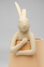 VEIOZĂ ANIMAL RABBIT PEACH 50 CM