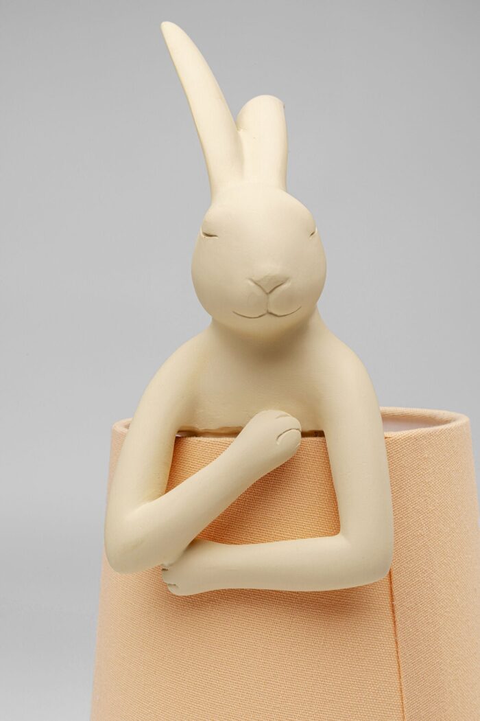 VEIOZĂ ANIMAL RABBIT PEACH 50 CM