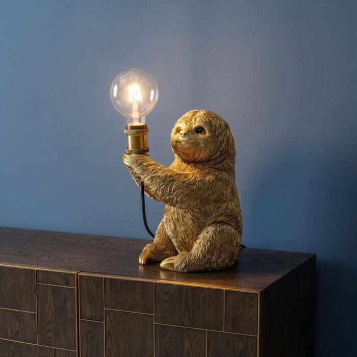 VEIOZĂ ANIMAL SLOTH 30 CM