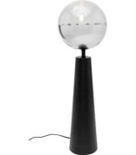 VEIOZĂ DISCO BALL NEGRU 64 CM