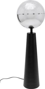 VEIOZĂ DISCO BALL NEGRU 64 CM