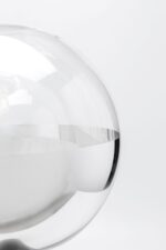 VEIOZĂ DISCO BALL NEGRU 64 CM