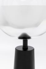 VEIOZĂ DISCO BALL NEGRU 64 CM