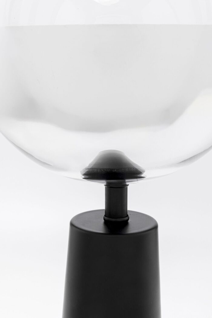 VEIOZĂ DISCO BALL NEGRU 64 CM