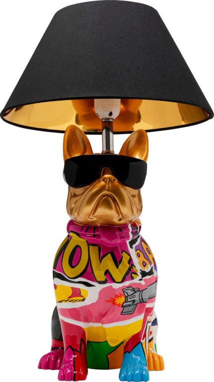 VEIOZĂ GRAFFITI DOG 56 CM