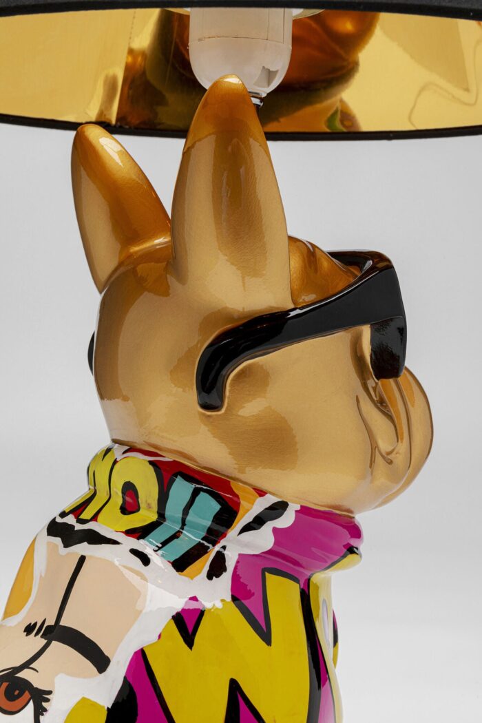 VEIOZĂ GRAFFITI DOG 56 CM