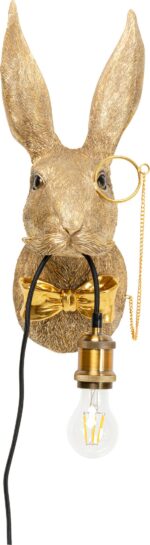 LAMPĂ DE PERETE ANIMAL IEPURE 46CM