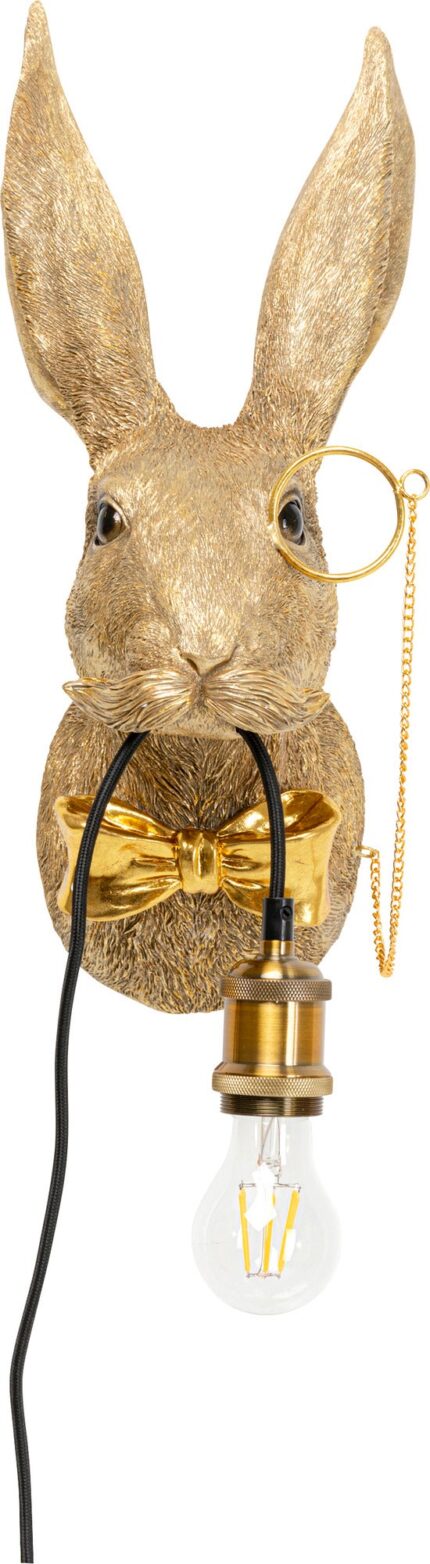 LAMPĂ DE PERETE ANIMAL IEPURE 46CM