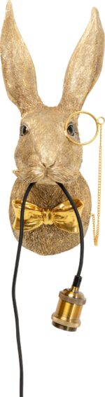 LAMPĂ DE PERETE ANIMAL IEPURE 46CM