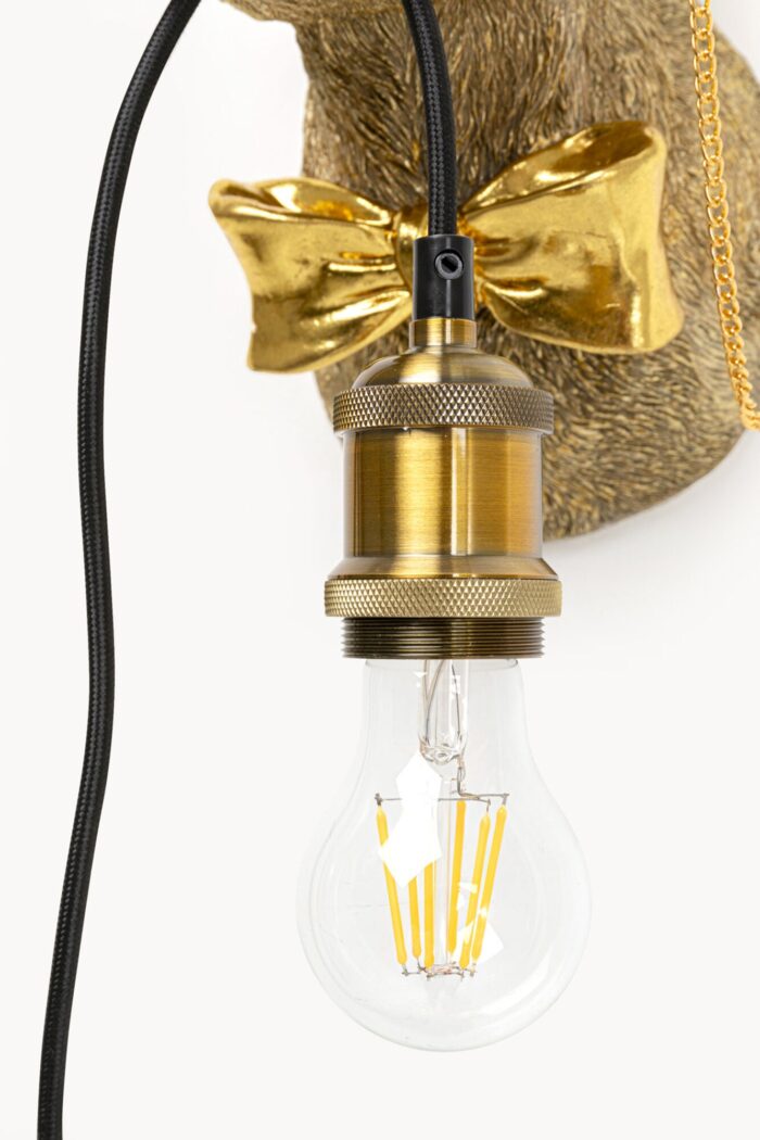 LAMPĂ DE PERETE ANIMAL IEPURE 46CM