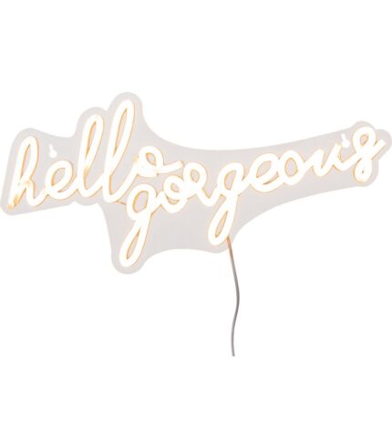 LAMPĂ DE PERETE HELLO GORGEOUS 17CM