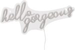 LAMPĂ DE PERETE HELLO GORGEOUS 17CM