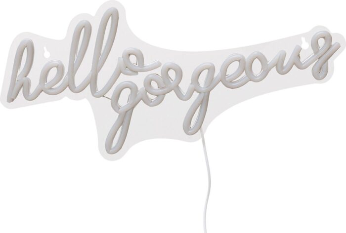 LAMPĂ DE PERETE HELLO GORGEOUS 17CM