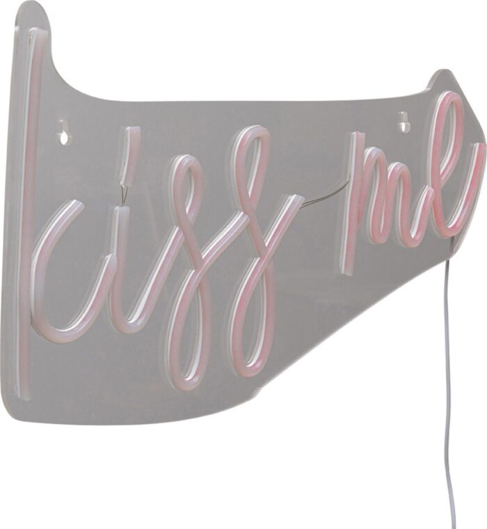 LAMPĂ DE PERETE KISS ME 25CM