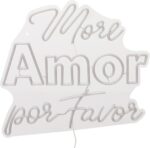 LAMPĂ DE PERETE MORE AMOR POR FAVOR 46CM