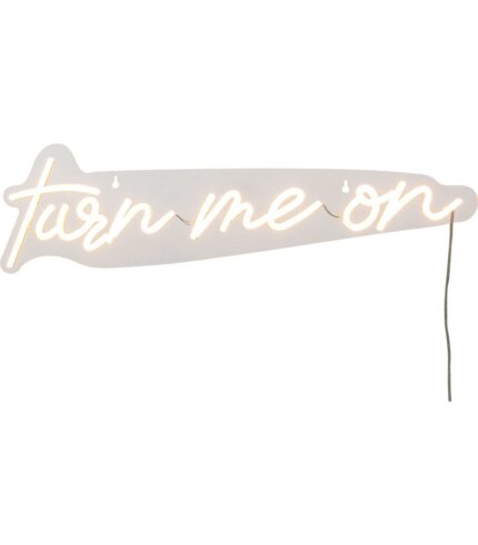 LAMPĂ DE PERETE TURN ME ON 14CM