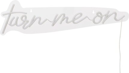 LAMPĂ DE PERETE TURN ME ON 14CM