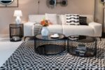 SET 2 MASUTE AUXILIARE WIRE DOUBLE NEGRU
