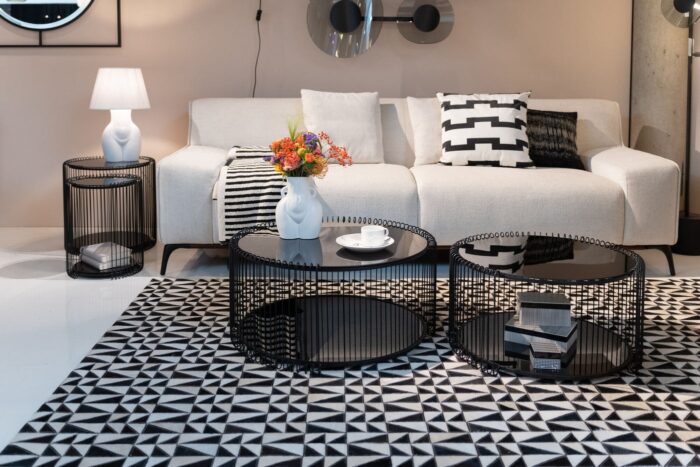 SET 2 MASUTE AUXILIARE WIRE DOUBLE NEGRU