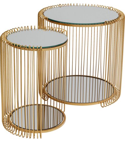 SET 2 MASUTE AUXILIARE WIRE DOUBLE ALAMA