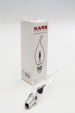 BEC CU EFECT DE LUMÂNARE LED (6/SET)