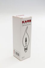 BEC CU EFECT DE LUMÂNARE LED (6/SET)