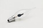 BEC CU EFECT DE LUMÂNARE LED (6/SET)