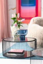 SET 2 MASUTE DE CAFEA WIRE DOUBLE BUBBLE NEGRU