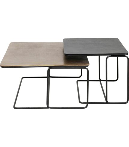 SET 2 MASUTE DE CAFEA DIN ALUMINIU DIEGO
